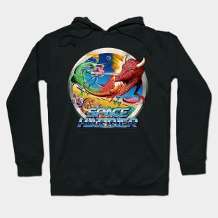 vintage space harrier Hoodie